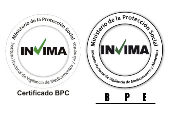 Certificados Invima