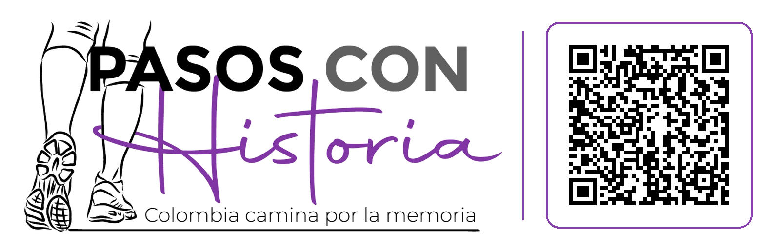 Pasos con Historia - Código QR